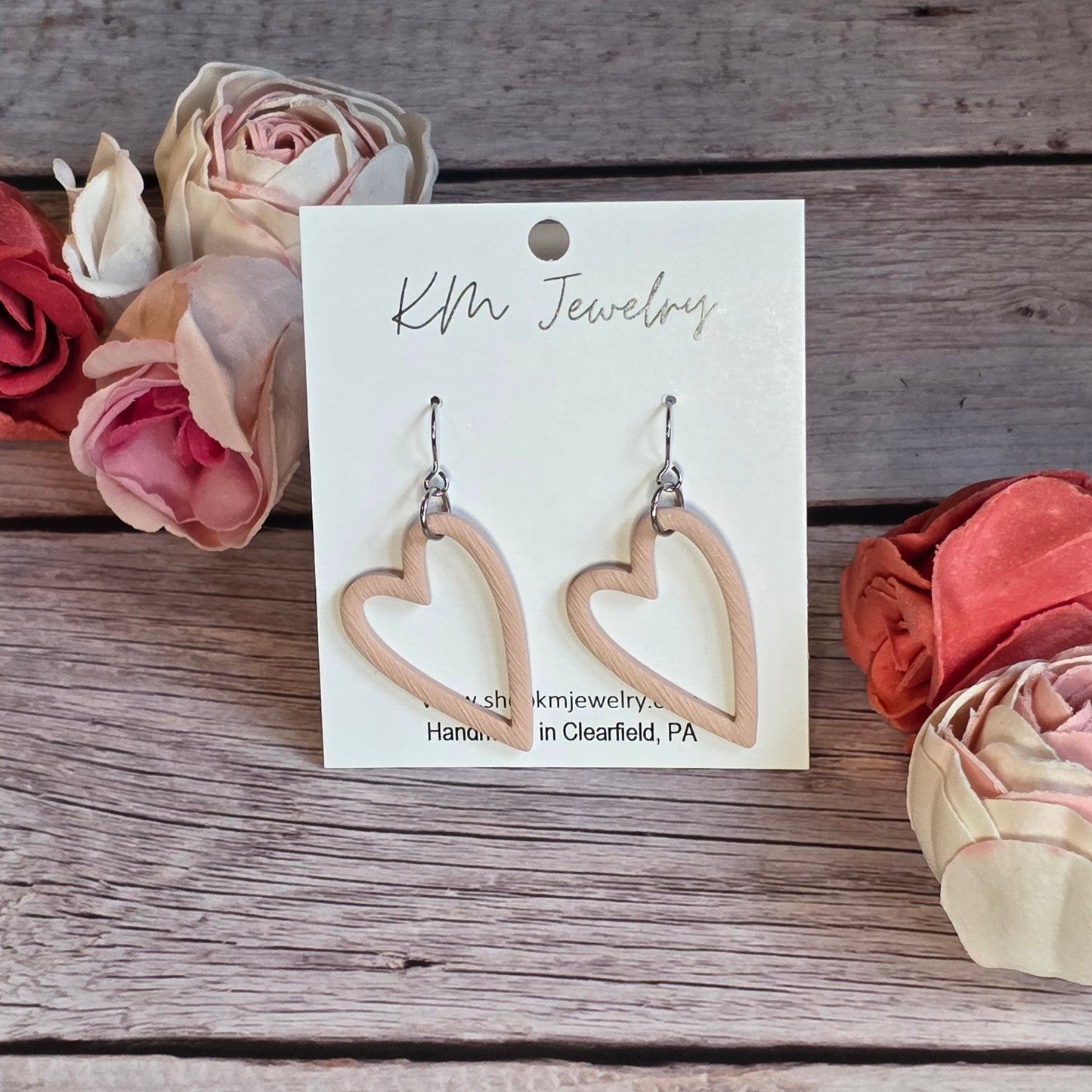 Heart Cutout | Champagne Kiss | Txtr | Silver