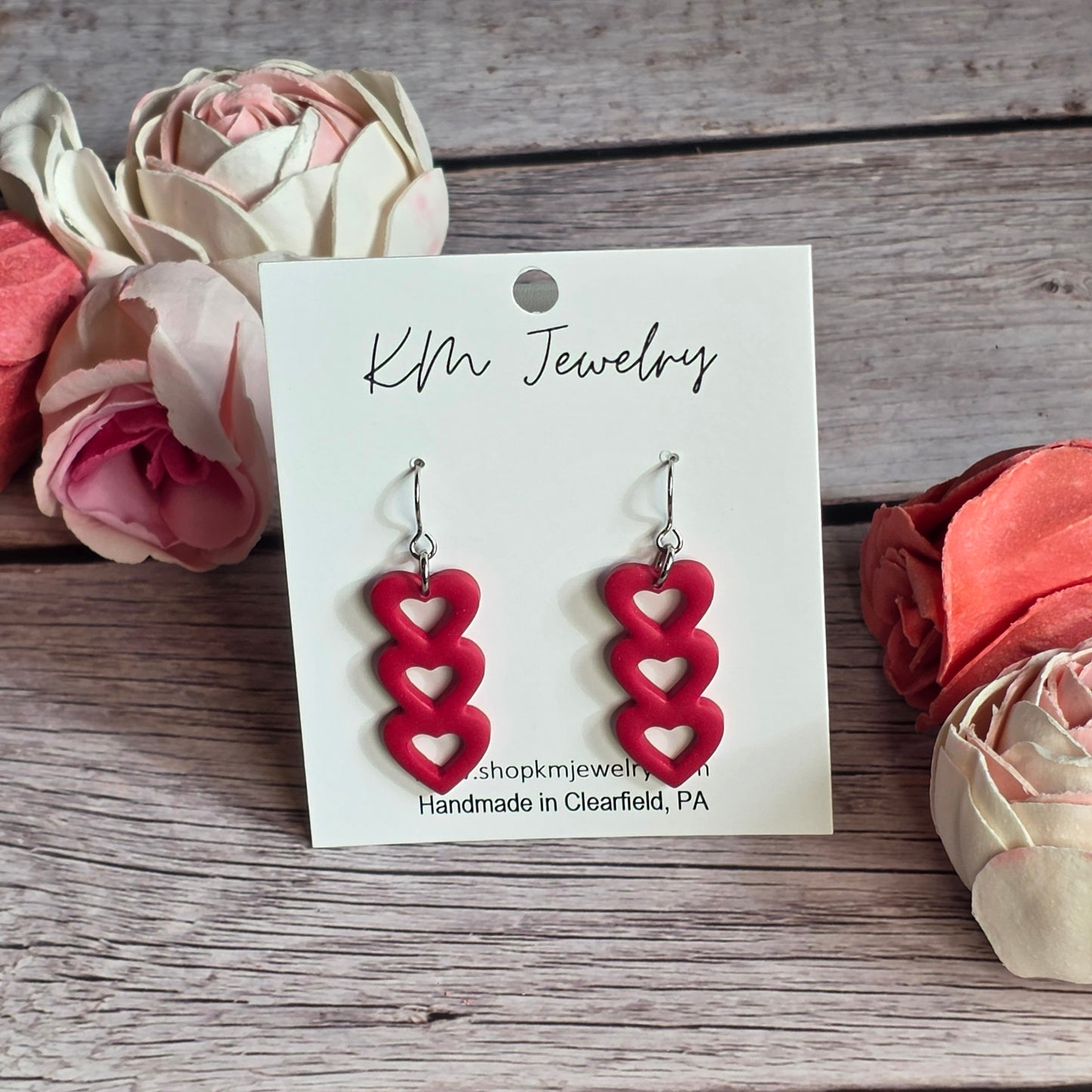 Heart Tier | Crimson Crush | Clay
