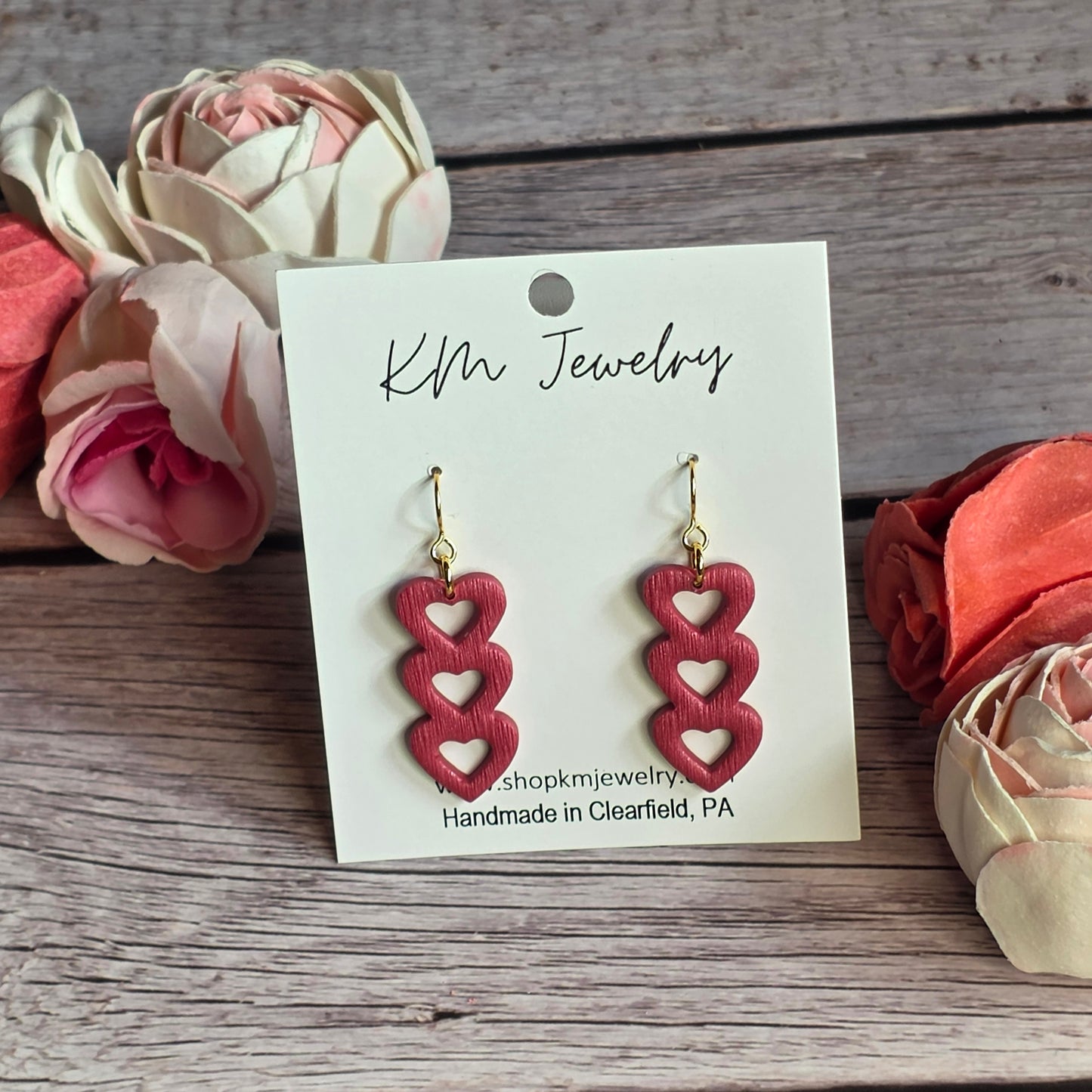 Heart Tier | Cupid's Kiss| Txtr | Clay