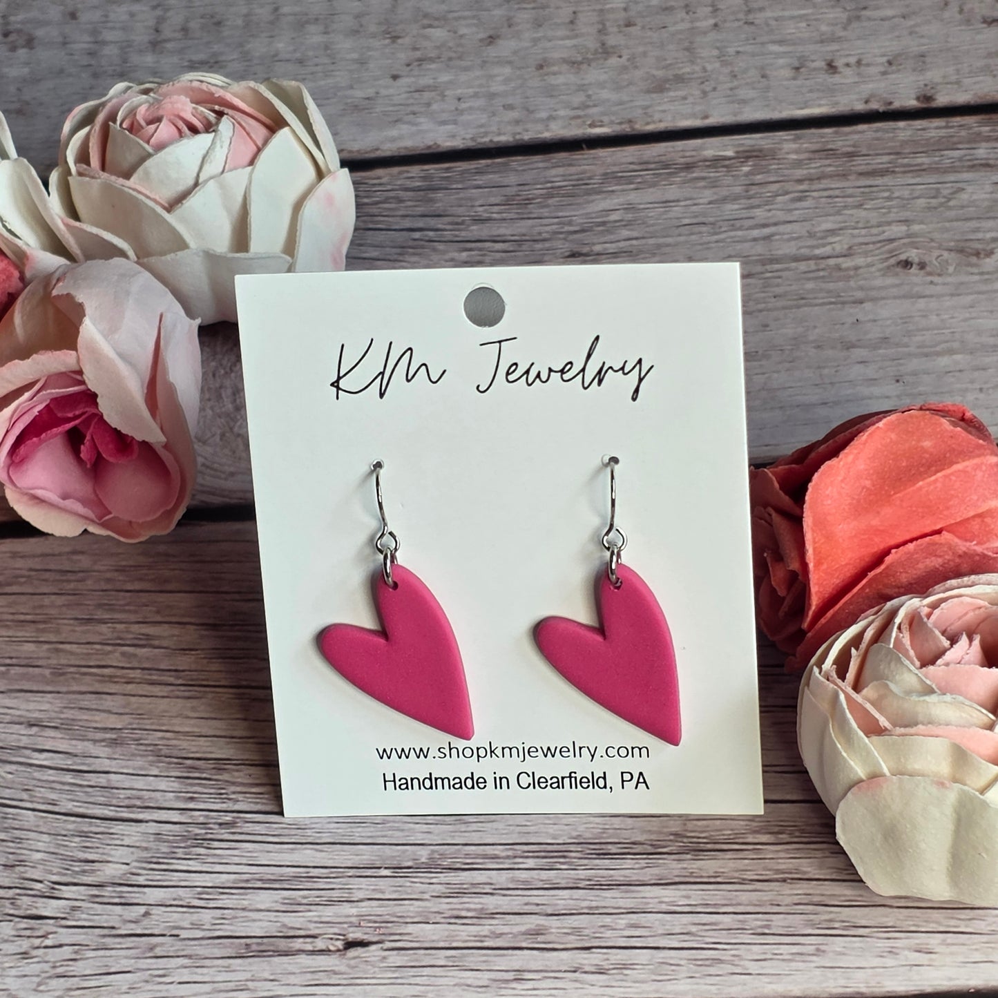 Asymmetric Heart | Bloomberry | Silver