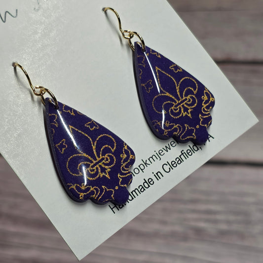 Mardi Gras | Fleur De Lis Design | Gold