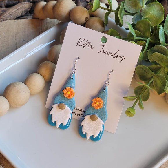 Spring Gnome | Earrings | Extra | Clay