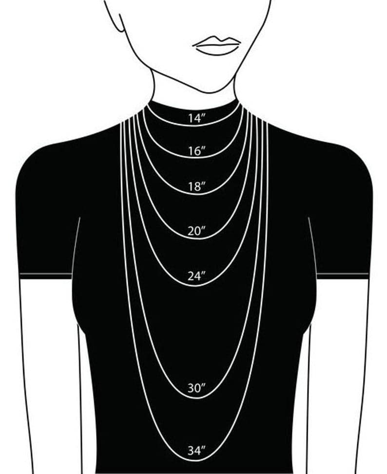 Hero Collection | Heartbeat | Necklace | Silver