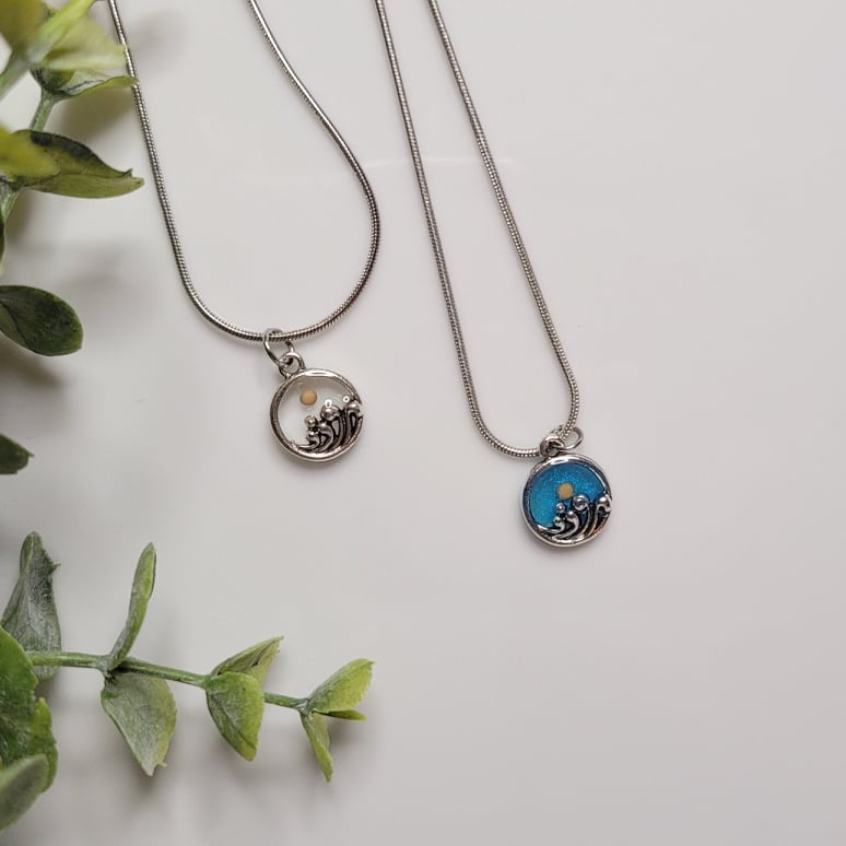 Mustard Seed Faith | Necklace | Wave