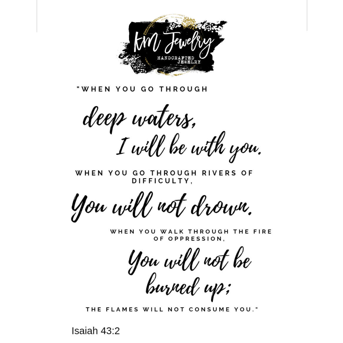 Mustard Seed Faith | Necklace | Wave