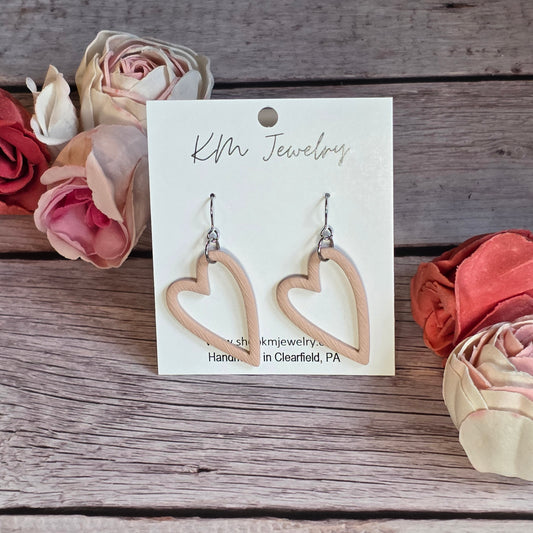 Heart Cutout | Champagne Kiss | Txtr | Silver