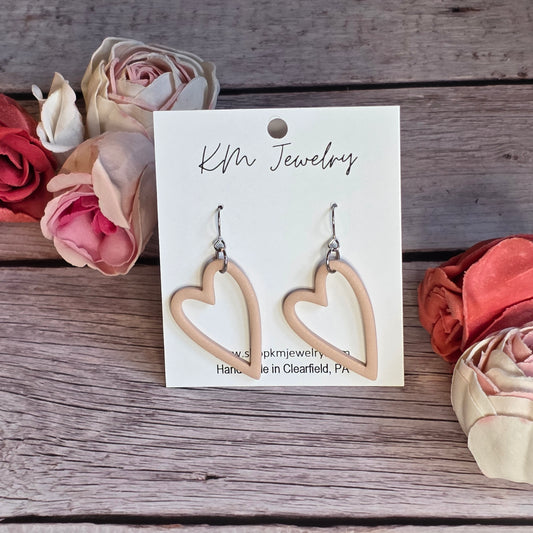 Heart Cutout | Champagne Kiss | Silver