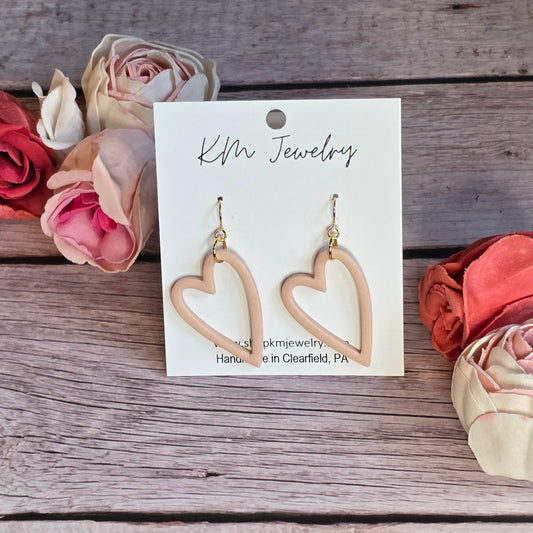 Heart Cutout | Champagne Kiss | Gold