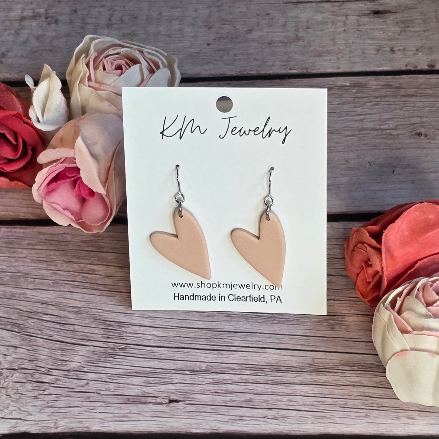 Asym. Heart | Champagne Kiss | Silver