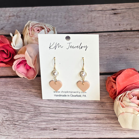 Small Heart | Champagne Kiss | Gold