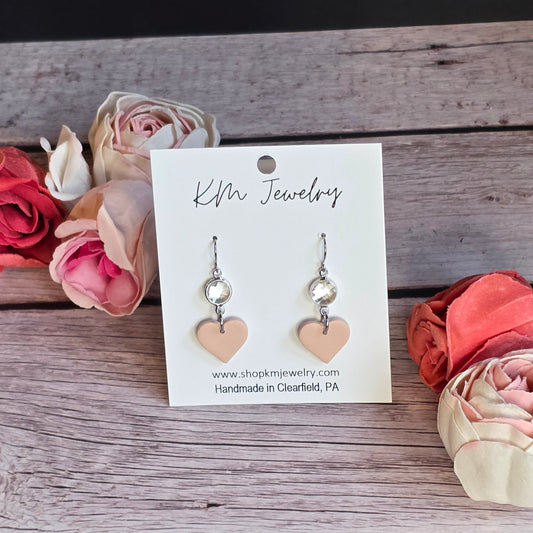 Small Heart | Champagne Kiss | Silver