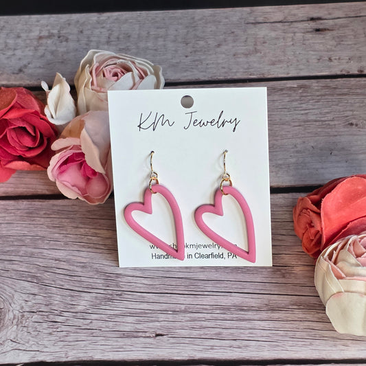 Heart Cutout | Pink Sands | Gold