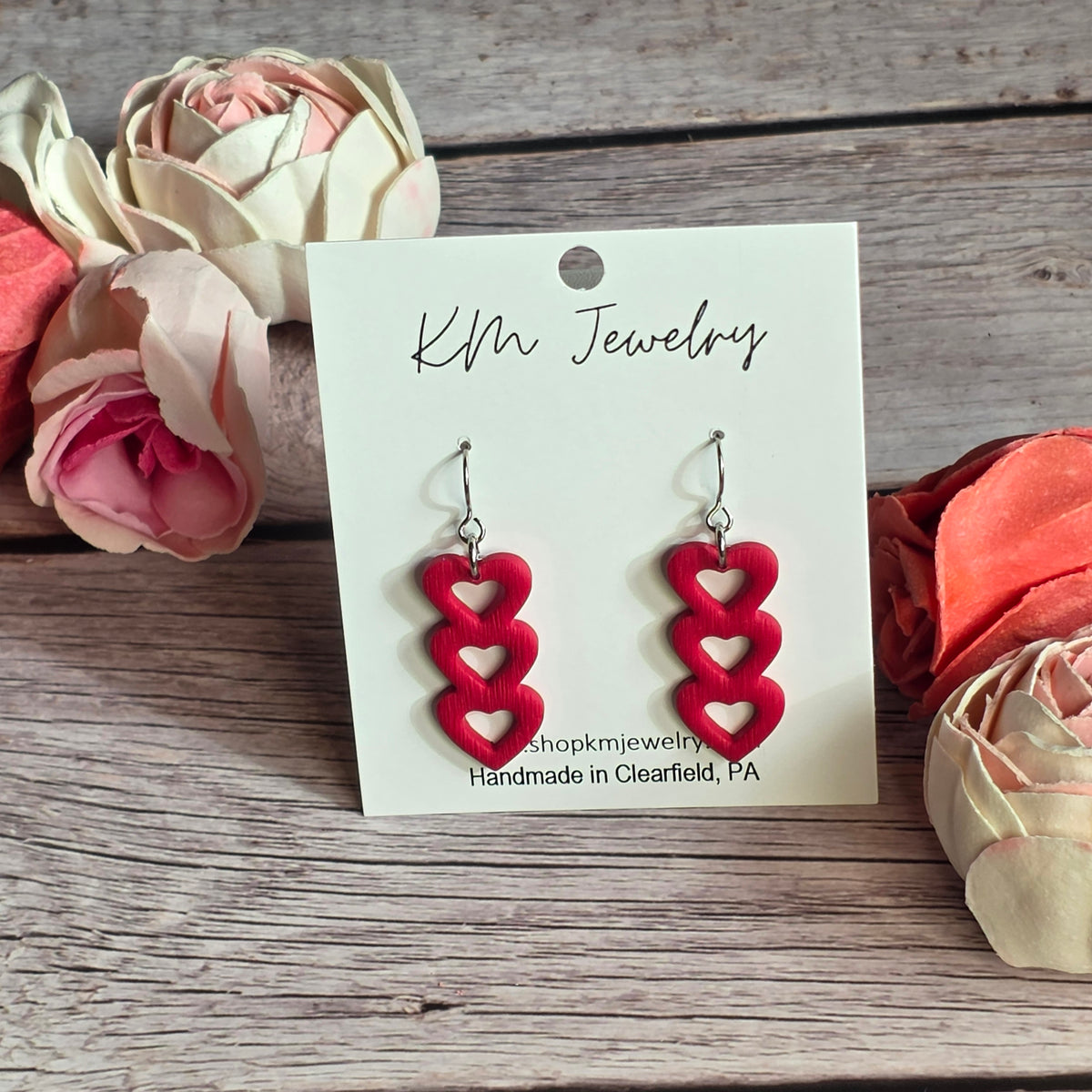 Heart Tier | Crimson Crush | Txtr | Clay
