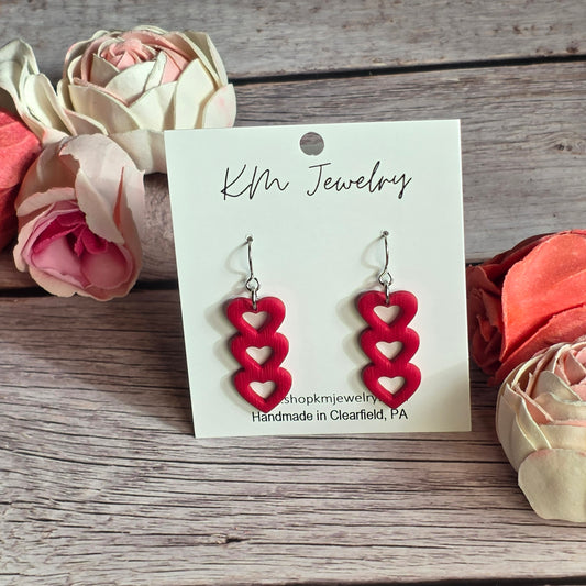 Heart Tier | Crimson Crush | Txtr | Clay