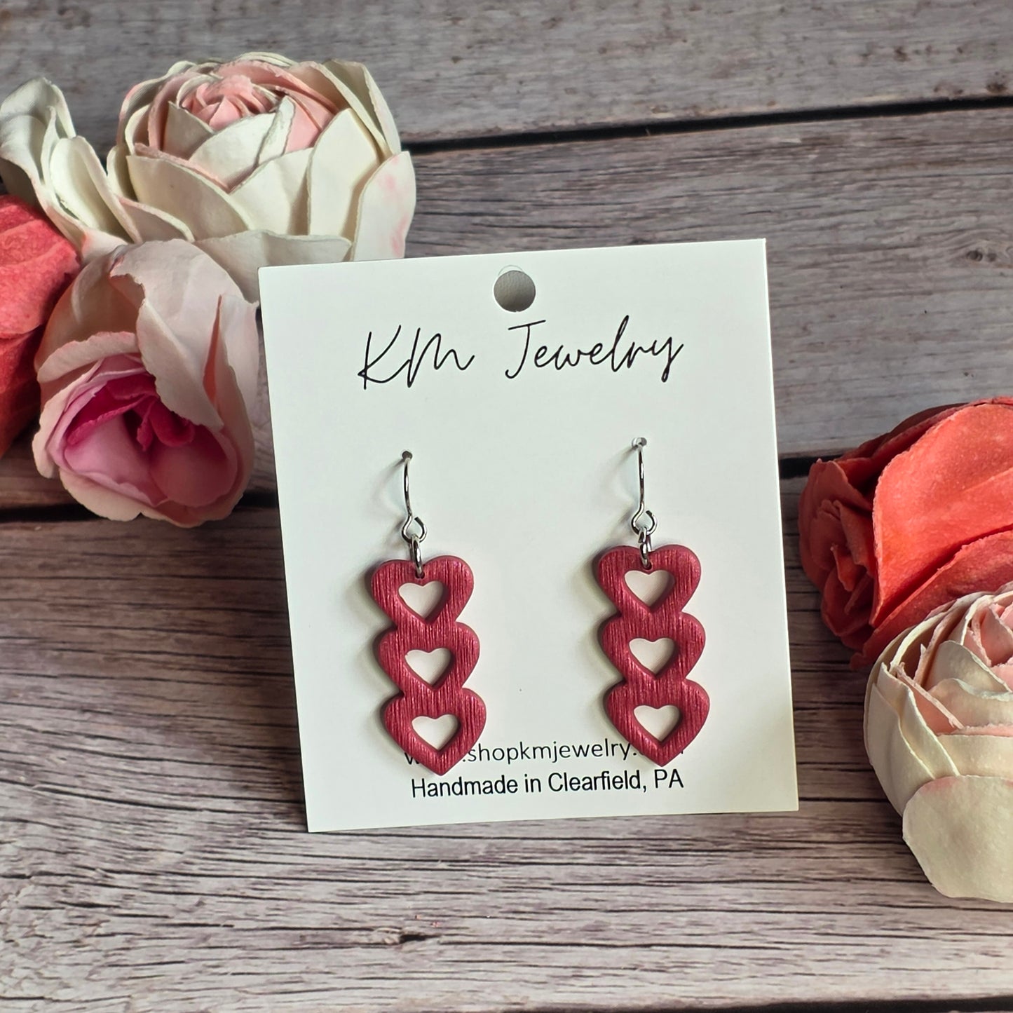 Heart Tier | Cupid's Kiss| Txtr | Clay