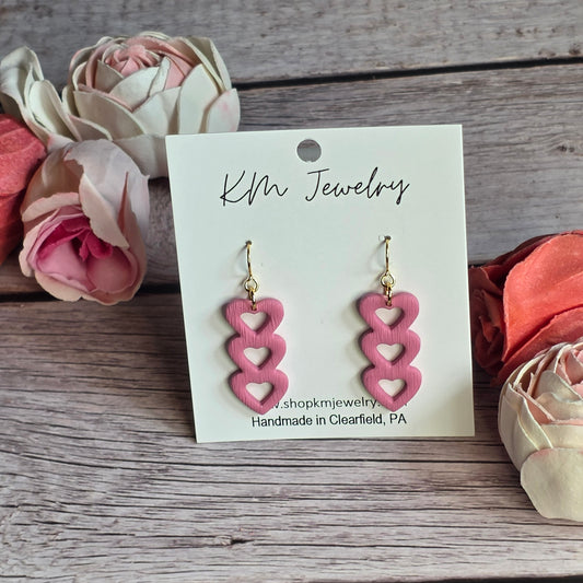 Heart Tier | Pink Sands | Txtr | Gold
