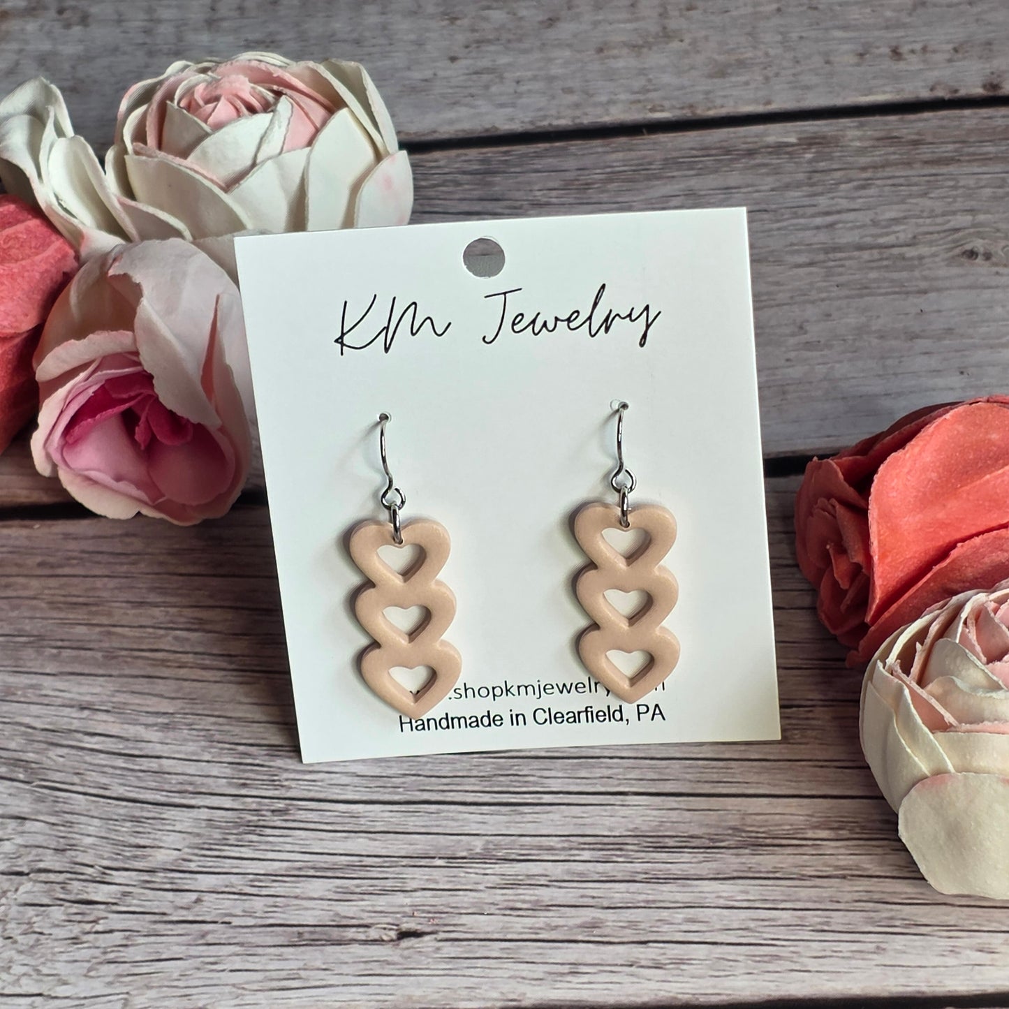 Heart Tier | Champagne Kiss | Silver