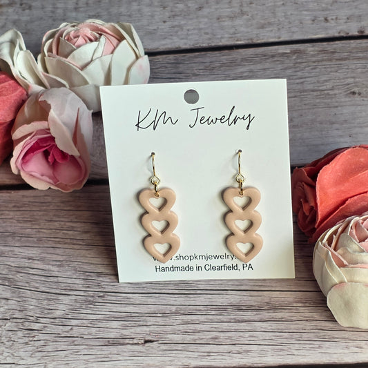 Heart Tier | Champagne Kiss |Gold