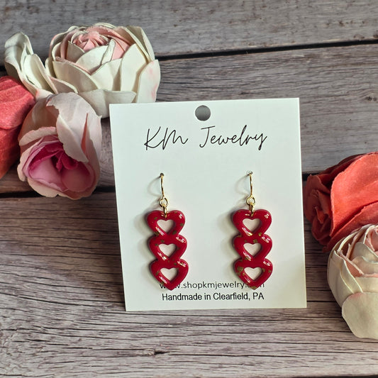 Heart Tier | Gold | Crimson Crush | Clay
