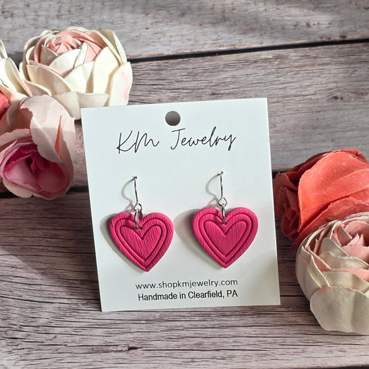 Medium Heart | Bloomberry | Silver