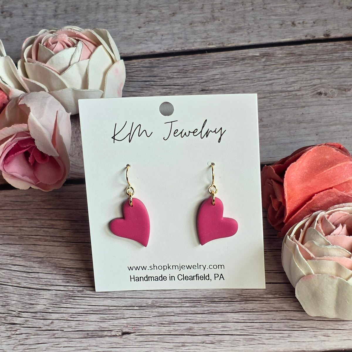 Sm Asymmetric Heart | Bloomberry |Gold