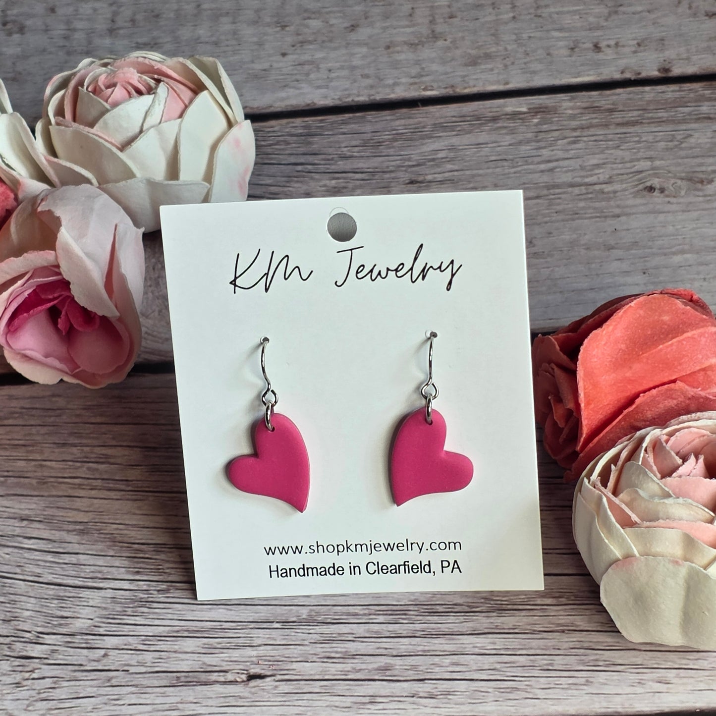 Sm Asymmetric Heart | Bloomberry | Silver