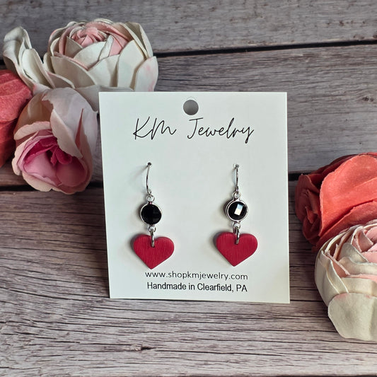 Small Heart | Crimson Crush | Txtr | Clay