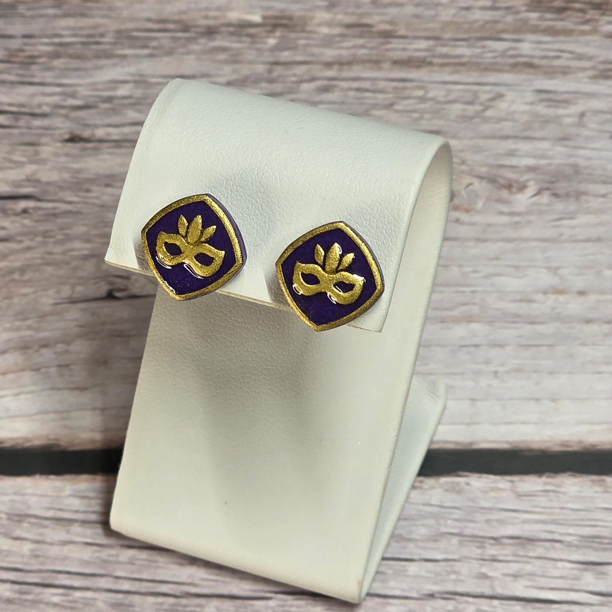 Mardi Gras | Fleur De Lis or Mask | Gold