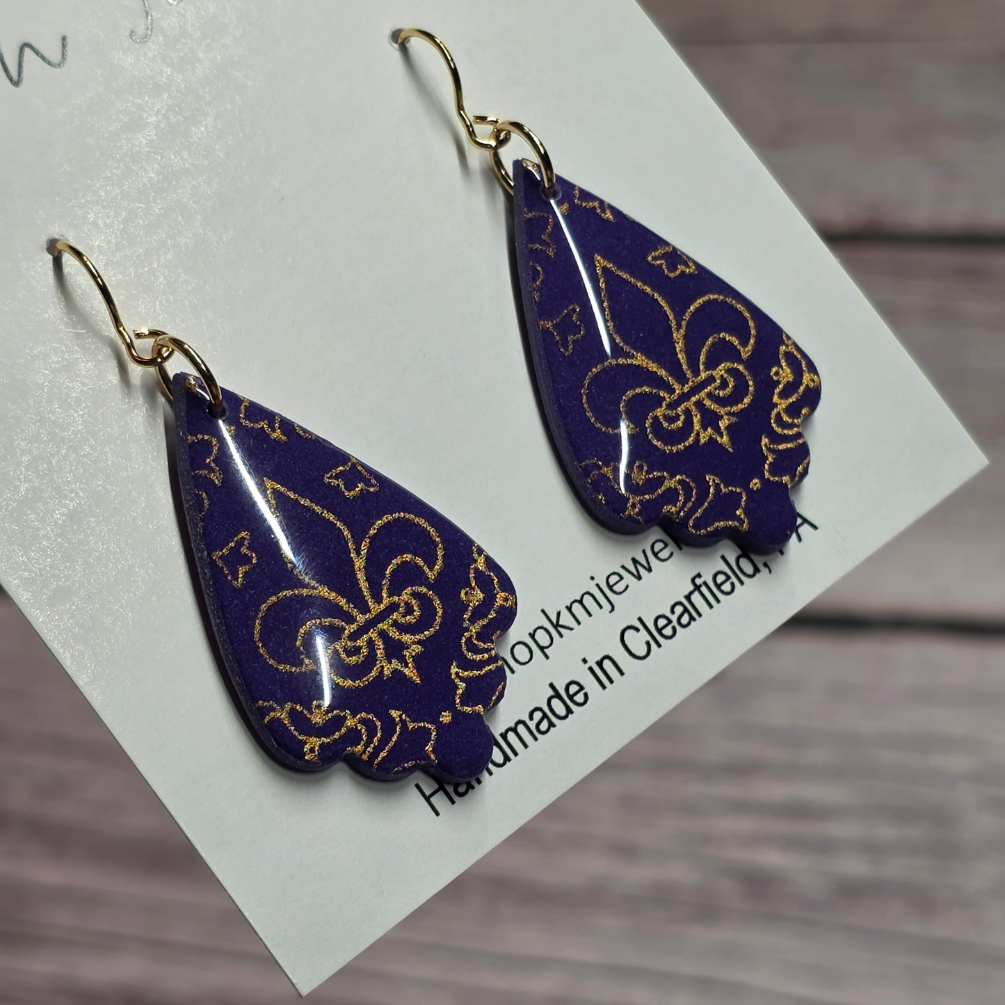 Mardi Gras | Fleur De Lis Design | Gold