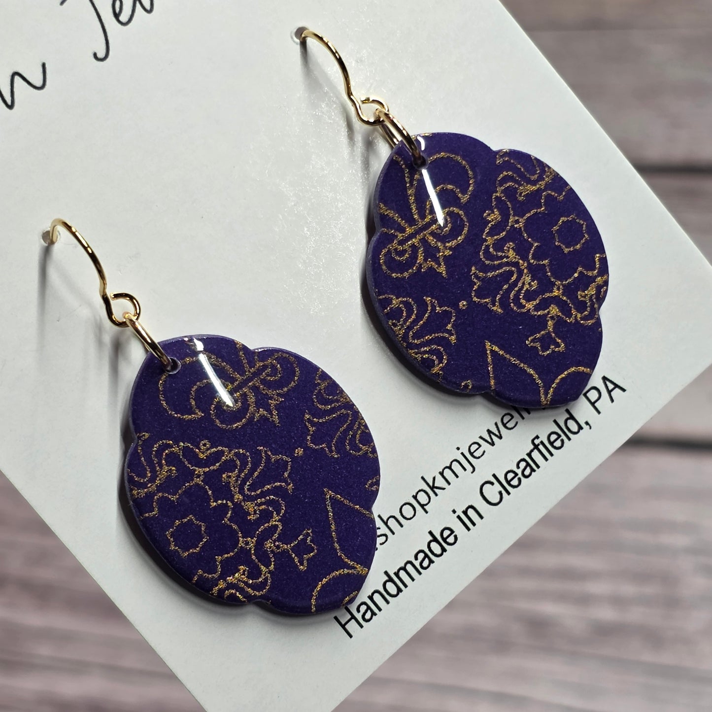 Mardi Gras | Fleur De Lis Design | Gold