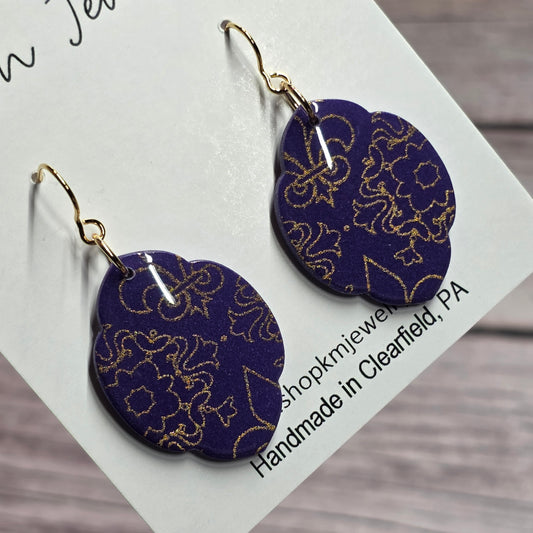 Mardi Gras | Fleur De Lis Design | Gold