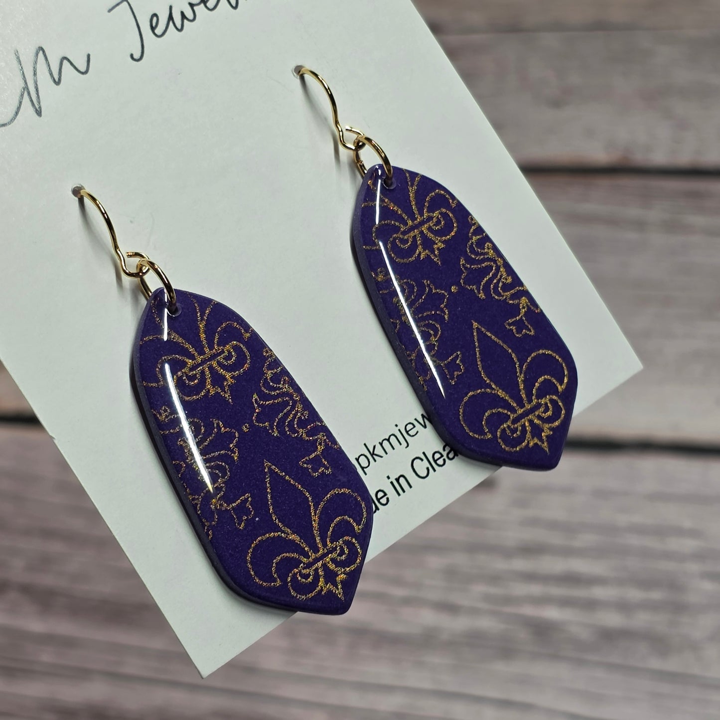 Mardi Gras | Fleur De Lis Design | Gold