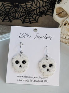 Skulls| Clay | Earrings