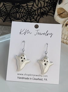 Ghosts | Clay | Earrings