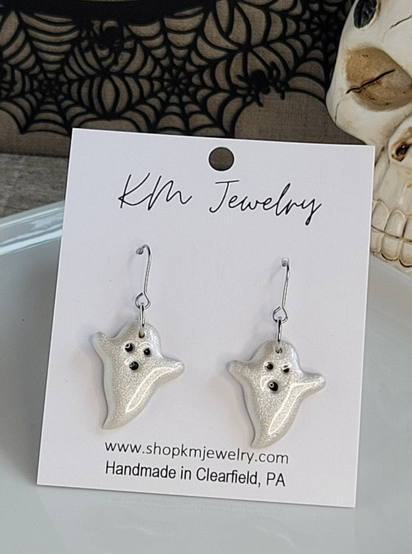 Ghosts | Clay | Earrings