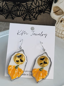 Halloween Night | Amulet | Clay | Earring