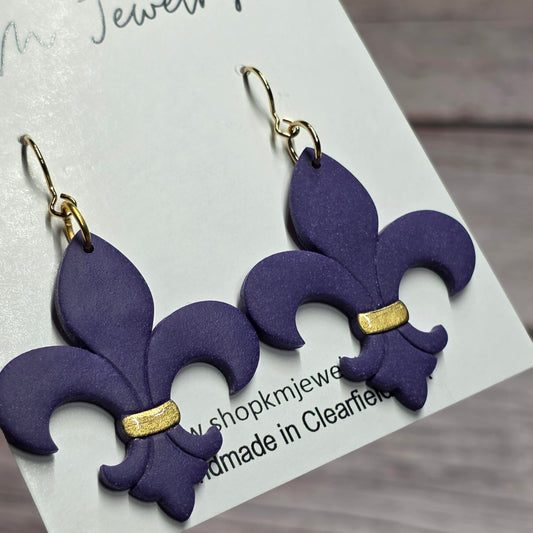 Mardi Gras | Fleur De Lis | Gold