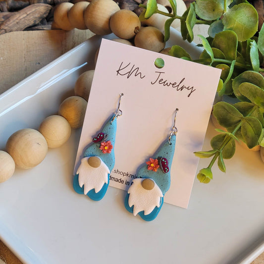 Spring Gnome | Earrings | Extra | Clay