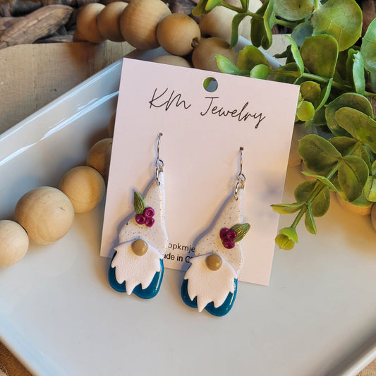 Spring Gnome | Earrings | Extra | Clay