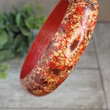 Bangle | Wood | Bracelet | Hand Painted