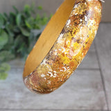 Bangle | Wood | Bracelet | Hand Painted