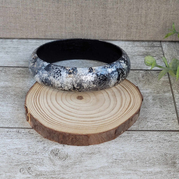 Bangle | Wood | Bracelet | Hand Painted