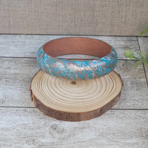 Bangle | Wood | Bracelet | Hand Painted