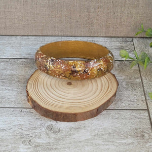 Bangle | Wood | Bracelet | Hand Painted