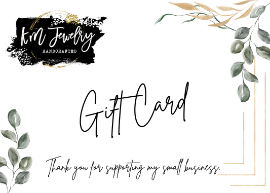 KM Jewelry Gift Card