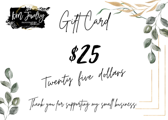 KM Jewelry Gift Card