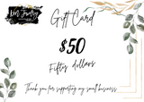 KM Jewelry Gift Card