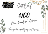 KM Jewelry Gift Card