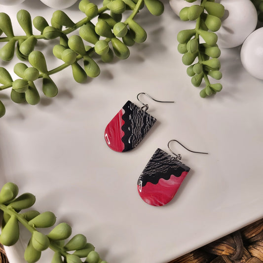 Love Bites | Window Arch | Silver | Clay
