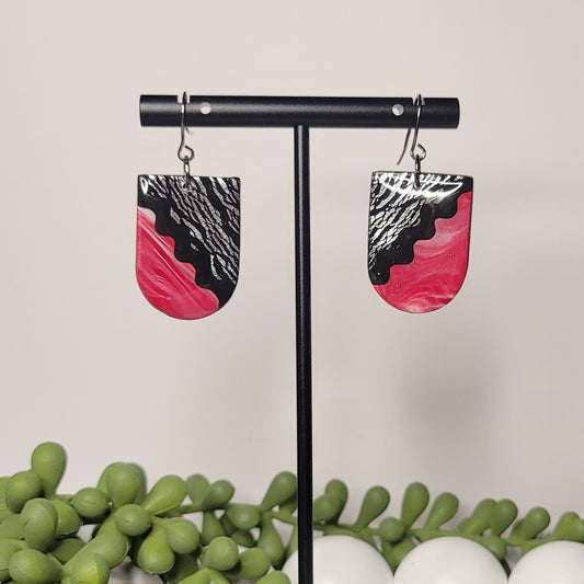 Love Bites | Window Arch | Silver | Clay